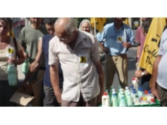 Les producteurs de lait du Rhône mobilisés ce jeudi Les producteurs de lait du Rhône mobilisés ce jeudi