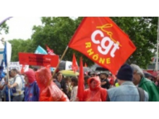 Manifestation des retraités ce jeudi à Lyon Manifestation des retraités ce jeudi à Lyon