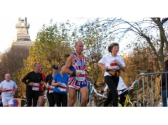 Top départ du marathon du Beaujolais Top départ du marathon du Beaujolais