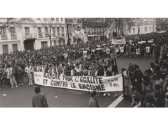 Lyon : des portraits g&eacute;ants vont habiller durant deux jours la rue de la R&eacute;publique