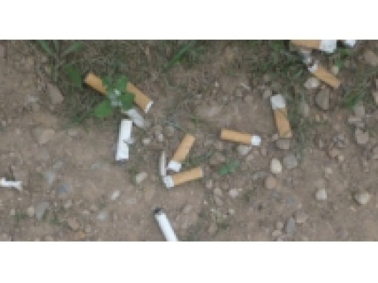 Les m&eacute;gots de cigarette irritent les pi&eacute;tons de Villeurbanne