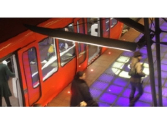 Le trafic sur la ligne D du métro est perturbé mercredi matin Le trafic sur la ligne D du métro est perturbé mercredi matin