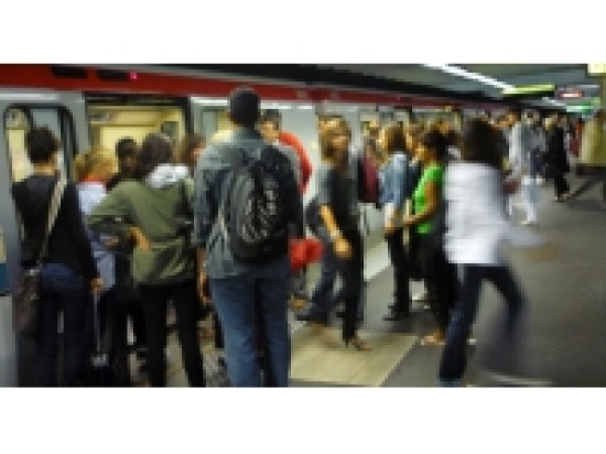 La ligne B arr&ecirc;t&eacute;e pendant pr&egrave;s d'une heure et demie