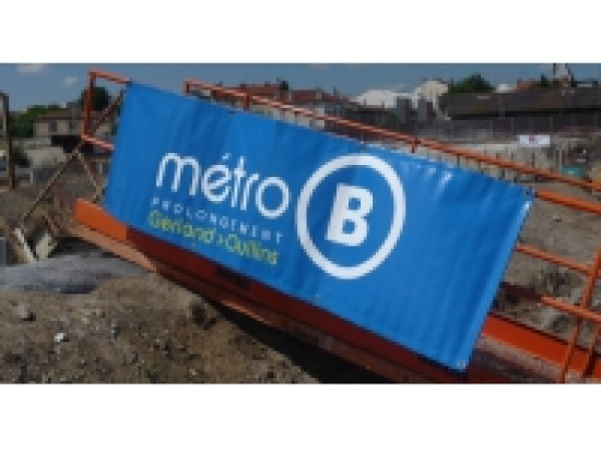 Prolongement &agrave; Oullins : le m&eacute;tro B partiellement coup&eacute;