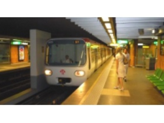 Lyon : le métro B coupé Lyon : le métro B coupé