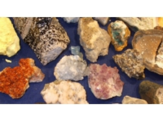 Le salon des min&eacute;raux et fossiles de Lyon d&eacute;bute ce vendredi