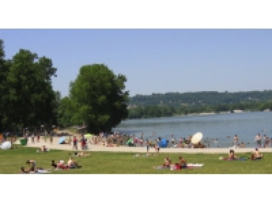 La baignade biologique du lac des Sapins est ferm&eacute;e