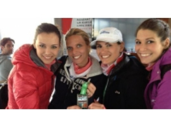 Les Miss ont aussi participé au marathon de Paris Les Miss ont aussi participé au marathon de Paris