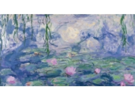 Une entreprise rhonalpine met les Nymphéas de Monet sur des gants Une entreprise rhonalpine met les Nymphéas de Monet sur des gants