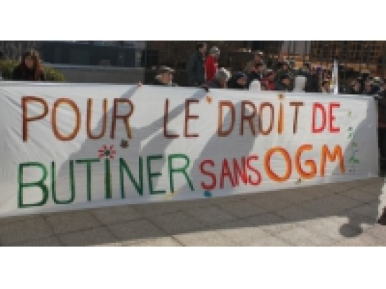 Une marche contre Monsanto &agrave; Bron ce samedi