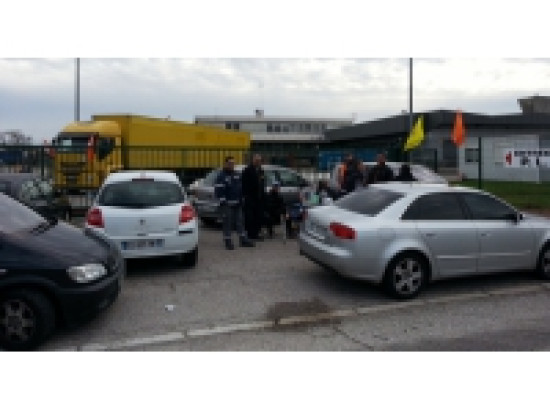 Mory Ducros : le site de Vénissieux en grève Mory Ducros : le site de Vénissieux en grève