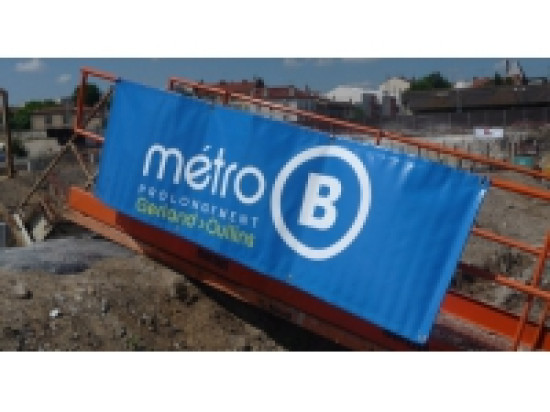 Test de d&eacute;senfumage du m&eacute;tro B &agrave; Lyon