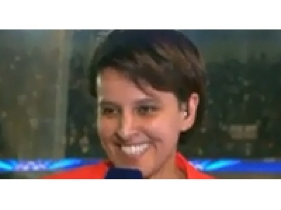 Najat Vallaud-Belkacem plus "habitu&eacute;e &agrave; Gerland qu'au Parc des Princes"