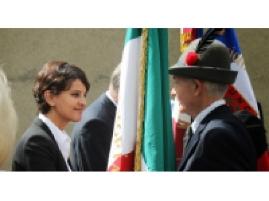 Najat Vallaud-Belkacem aux comm&eacute;morations du D&eacute;barquement ce vendredi