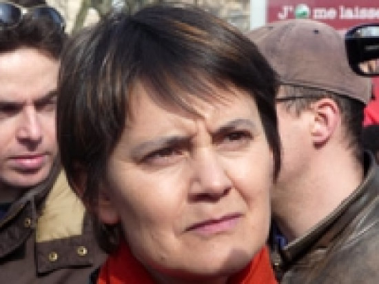 Nathalie Arthaud victime de la vindicte du d&eacute;put&eacute; UMP Lionnel Luca