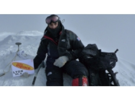 Un Pierre-Bénitain au sommet de l'Alaska ! Un Pierre-Bénitain au sommet de l'Alaska !