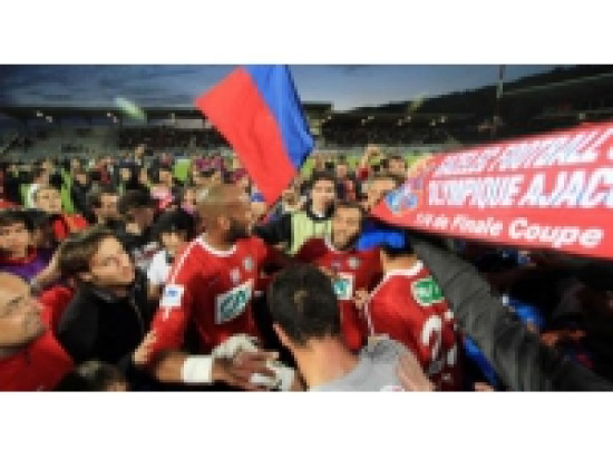 L'AC Ajaccio sanctionné pour des incidents lors d'un match contre l'OL L'AC Ajaccio sanctionné pour des incidents lors d'un match contre l'OL