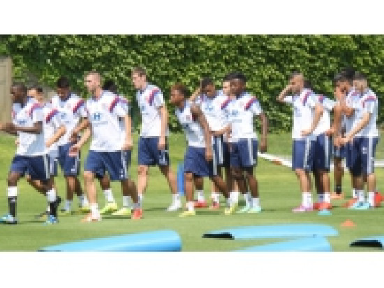 OL : le groupe face à Nantes OL : le groupe face à Nantes