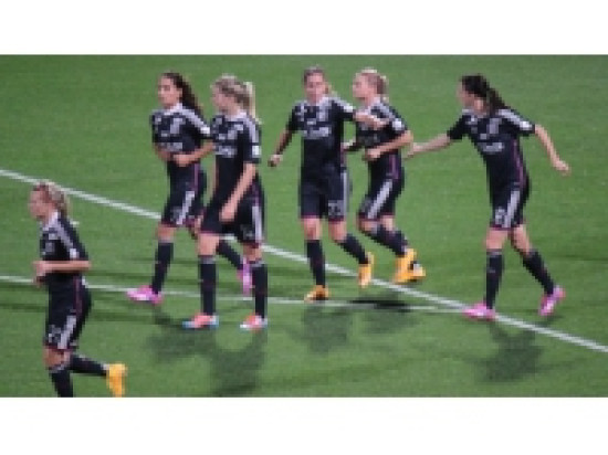 L'OL F&eacute;minin &eacute;crase Soyaux (9-0)