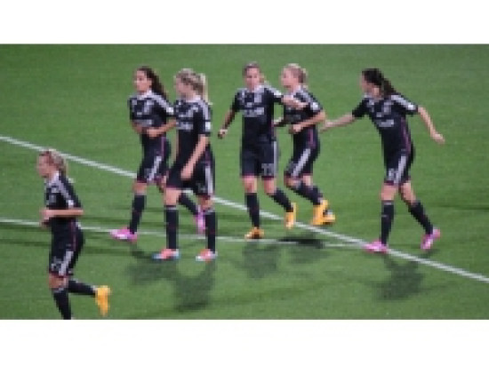 Coupe de France : les filles de l'OL dominent Saint-Maur (5-0)
