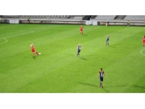 L'OL F&eacute;minin s'impose facilement face &agrave; Montpellier (4-1)