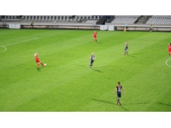 L'OL Féminin a facilement dominé Issy-les-Molineaux (6-0) L'OL Féminin a facilement dominé Issy-les-Molineaux (6-0)