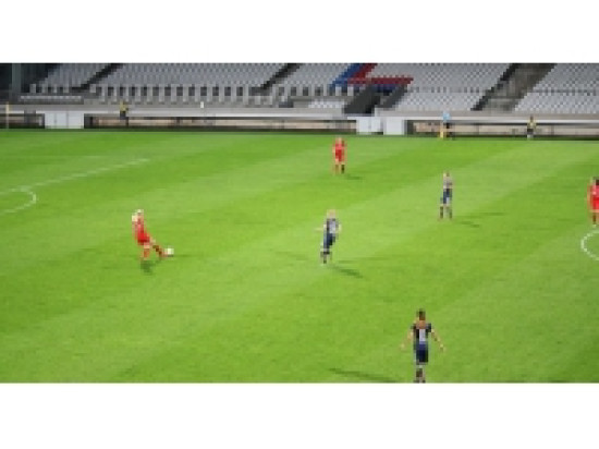 L'OL Féminin écrase Juvisy (4-0) L'OL Féminin écrase Juvisy (4-0)