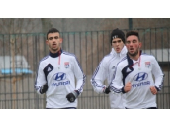 Les jeunes Lyonnais marquent avec les Espoirs Les jeunes Lyonnais marquent avec les Espoirs