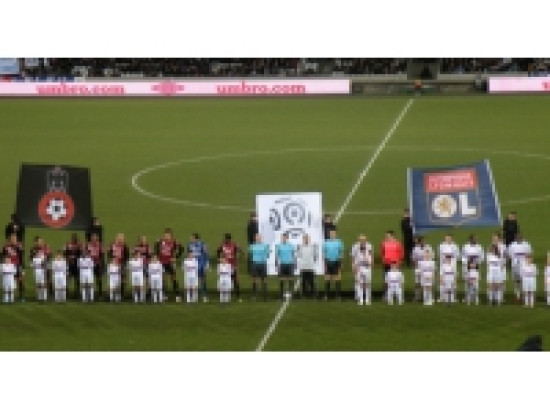 Le groupe lyonnais pour OL-Nice Le groupe lyonnais pour OL-Nice