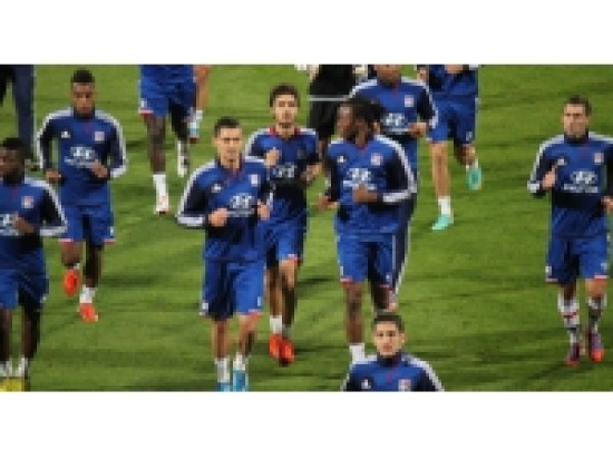 Lyon affronte Sochaux lors de la 30e journée de Ligue 1 Lyon affronte Sochaux lors de la 30e journée de Ligue 1