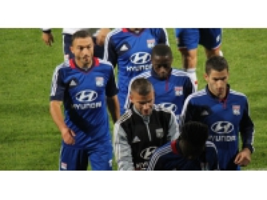 OL : le groupe pour Evian OL : le groupe pour Evian