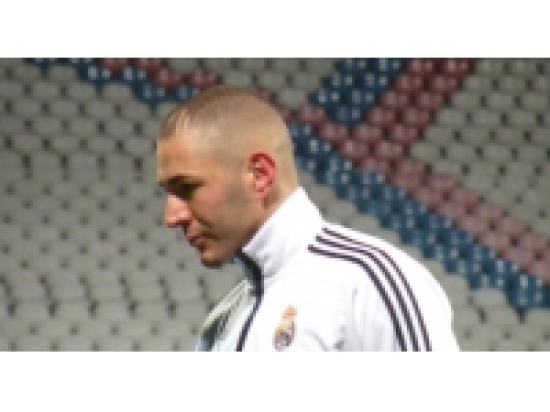 Benzema meilleur joueur fran&ccedil;ais