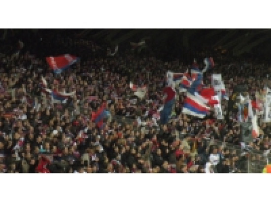 ASSE - OL : 900 supporters lyonnais présents à Geoffroy-Guichard le 9 décembre ASSE - OL : 900 supporters lyonnais présents à Geoffroy-Guichard le 9 décembre