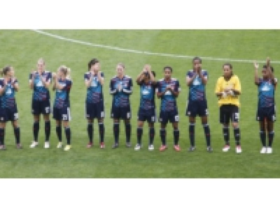 Dix Lyonnaises appel&eacute;es avec l'&eacute;quipe de France