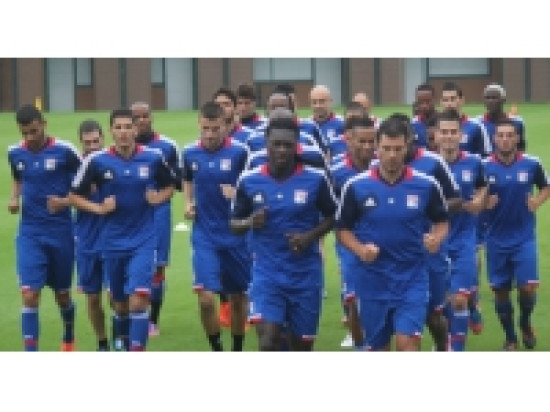 Les joueurs de l'OL sont bien arrivés au Maroc mardi soir Les joueurs de l'OL sont bien arrivés au Maroc mardi soir