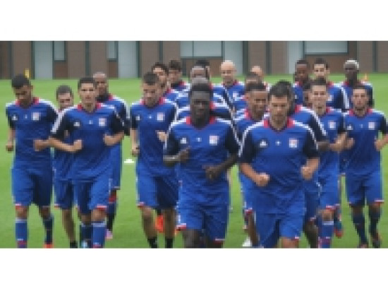 L'OL poursuit son stage au Maroc L'OL poursuit son stage au Maroc