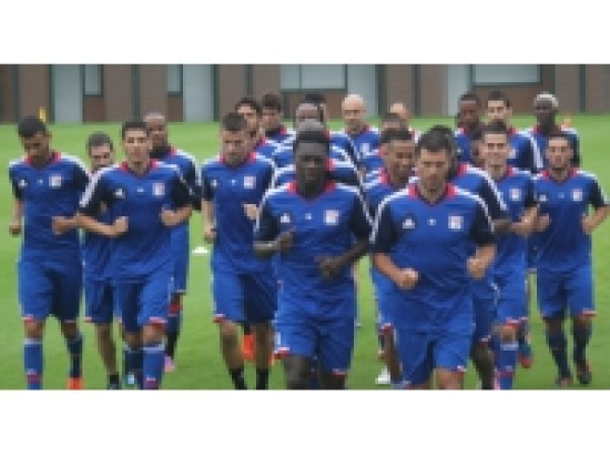 Un jeune milieu de terrain de l'OL part en L2 Un jeune milieu de terrain de l'OL part en L2