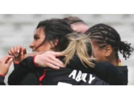 L'OL f&eacute;minin s'impose facilement contre Juvisy