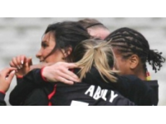 L'OL Féminin reste encore invaincu L'OL Féminin reste encore invaincu