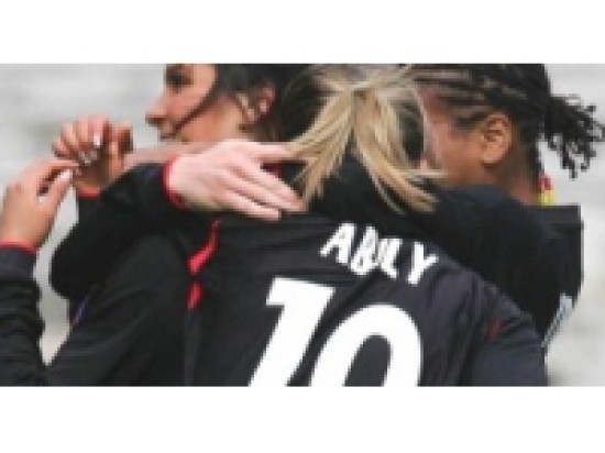 OL : Camille Abily victime d'une entorse OL : Camille Abily victime d'une entorse