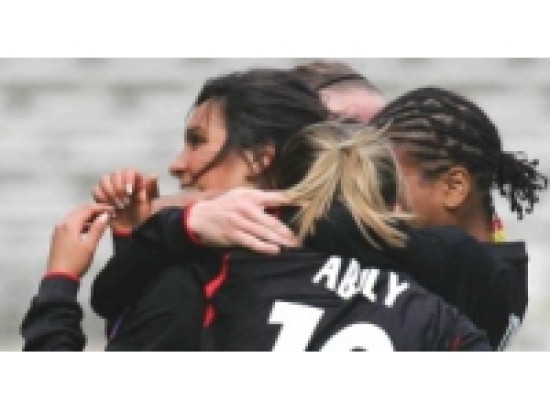 La Lyonnaise Elodie Thomis offre le match nul à l'équipe de France La Lyonnaise Elodie Thomis offre le match nul à l'équipe de France