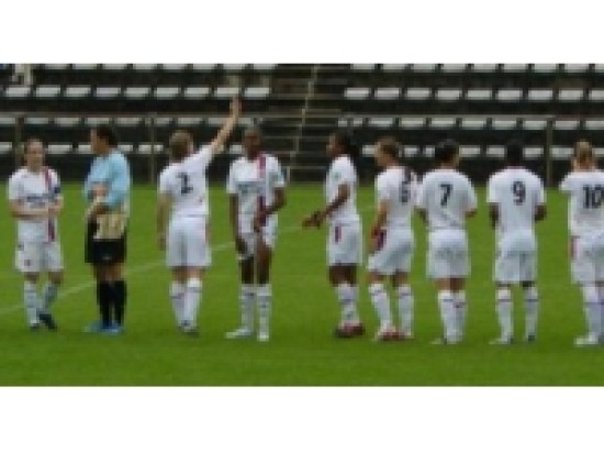 Football féminin : Pontarlier - OL pour les 32e de finales Football féminin : Pontarlier - OL pour les 32e de finales