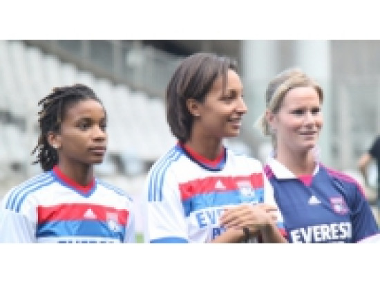 Les filles de l'Ol en match amical de gala mercredi soir