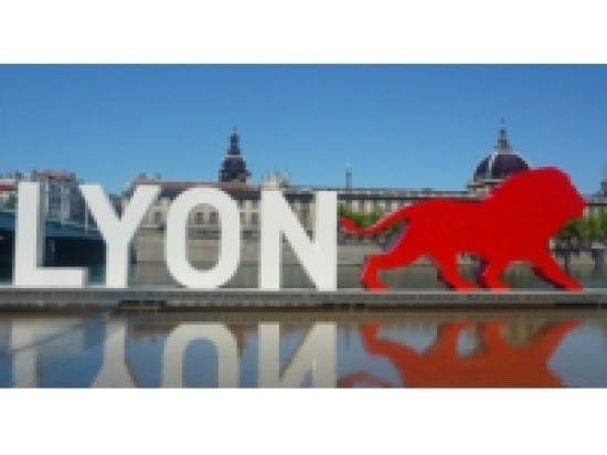 La sculpture OnlyLyon s'installe sur les Berges du Rhône à partir de vendredi La sculpture OnlyLyon s'installe sur les Berges du Rhône à partir de vendredi