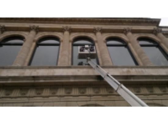 Lyon va tester un camion-nacelle 100% électrique Lyon va tester un camion-nacelle 100% électrique