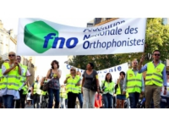 Les orthophonistes dans la rue ce jeudi Les orthophonistes dans la rue ce jeudi