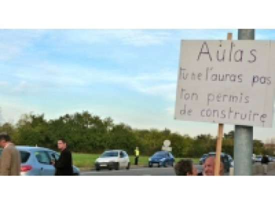 Grand Stade de l'OL : les opposants diffusent un film sur le site Grand Stade de l'OL : les opposants diffusent un film sur le site