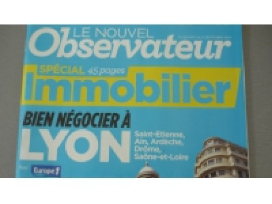 Immobilier : il fait encore bon investir &agrave; Lyon selon le Nouvel Obs