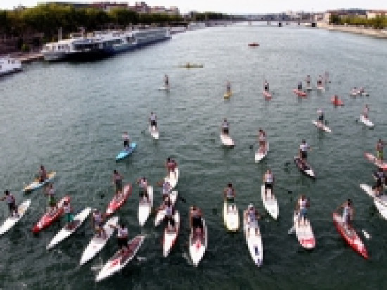 La paddle revient &agrave; Lyon