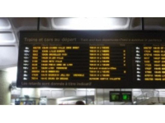 SNCF : une grève peut en cacher une autre à Lyon SNCF : une grève peut en cacher une autre à Lyon